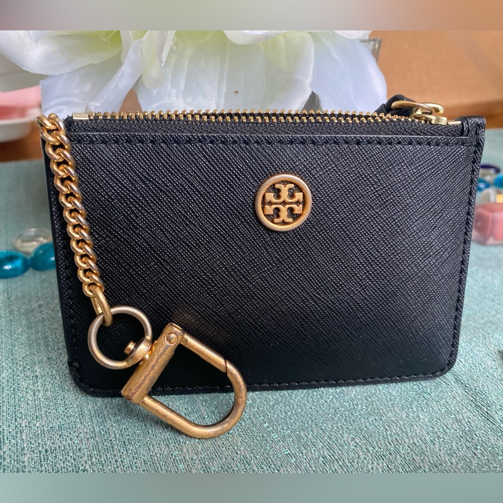 Tory Burch keyring cardholder